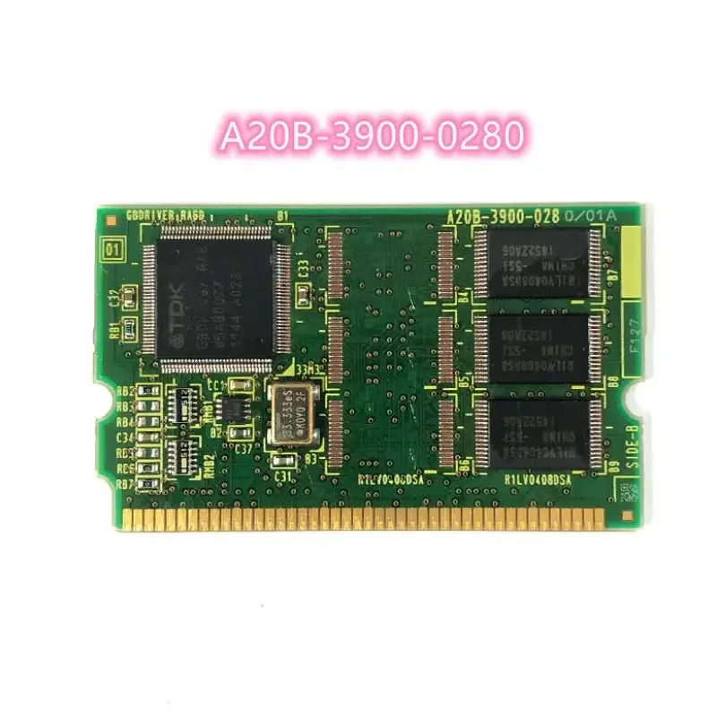 FANUC 메모리 카드 A20B-3900-0280 PCB 회로 기판 CNC 제어용