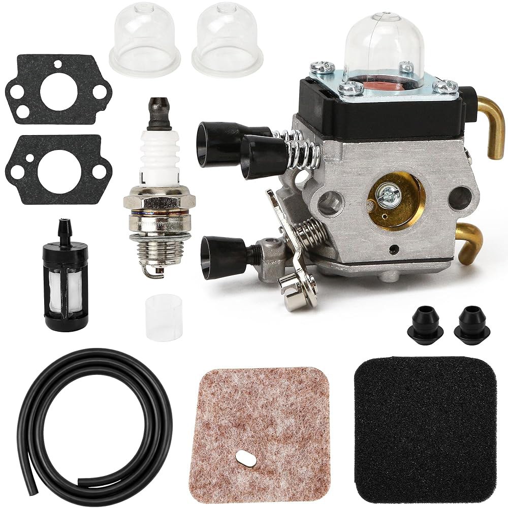 3TVol Carburetor Fit for Stihl BG75 FS85 Kit, ZAMA-C1Q-S66, FS80 HS80 BG72 Trimmer Maintenance Filte - 상품 이미지