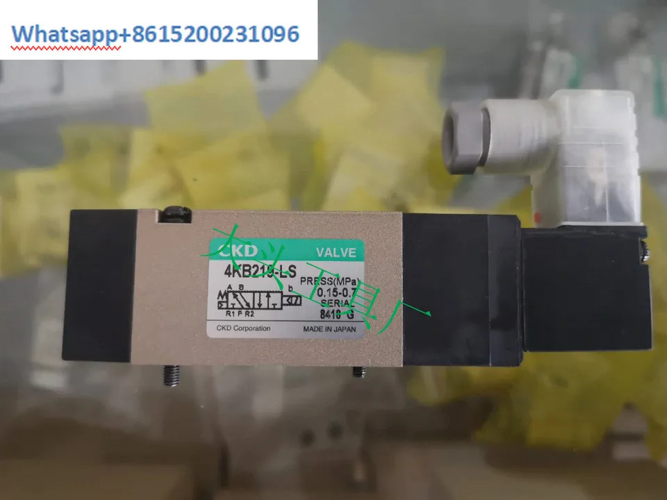 솔레노이드 밸브 4KB219-LS-ST-AC110V 4KB219-00-LS-DC24V
