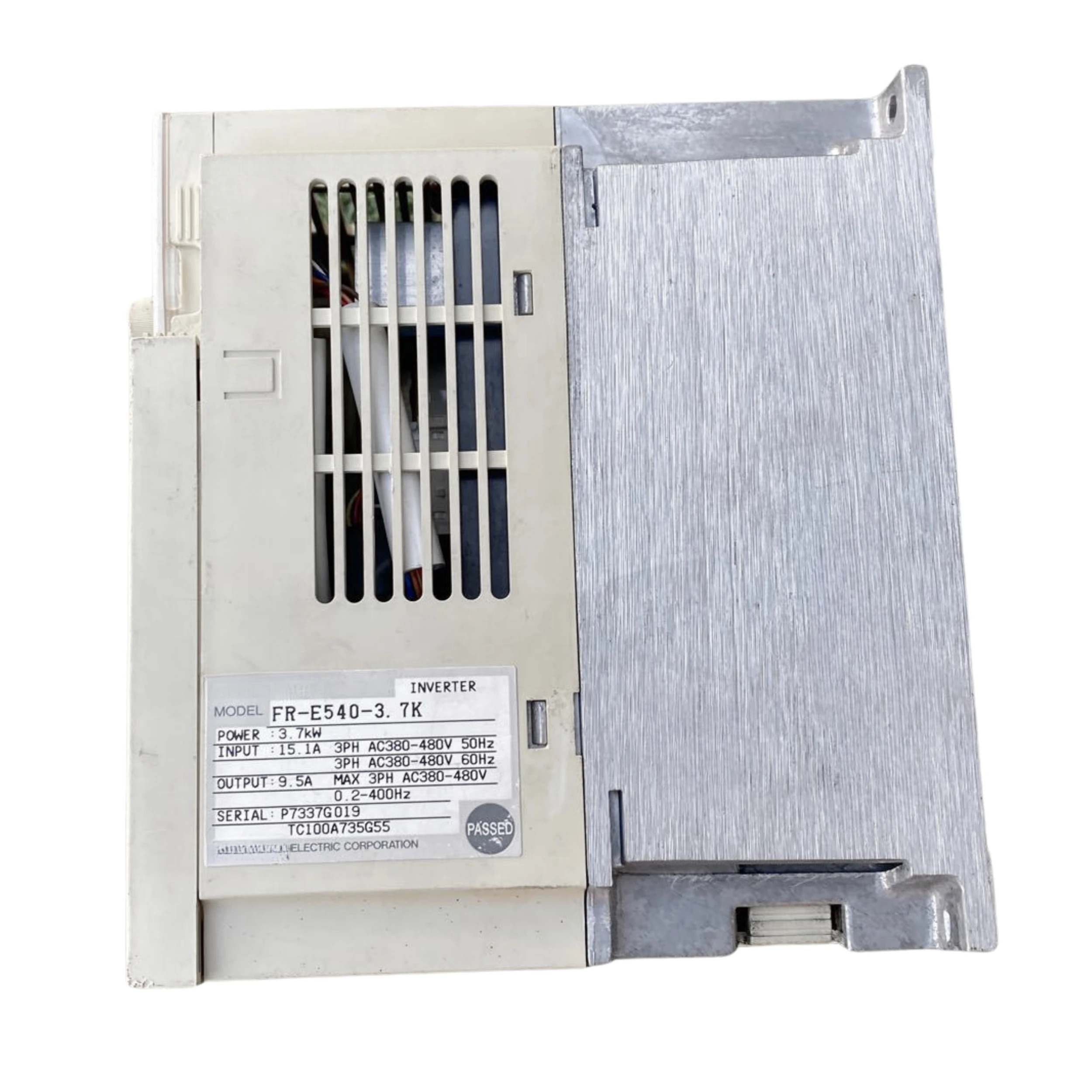새 FR-E540-3.7K 인버터