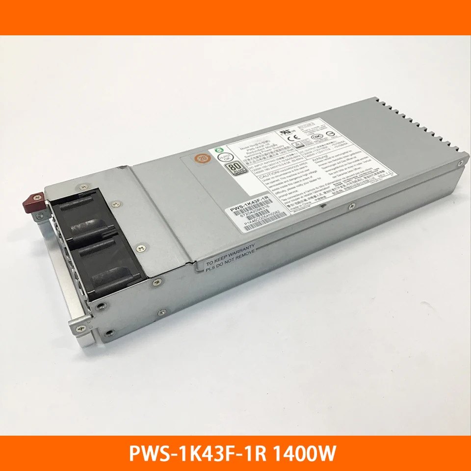 슈퍼마이크로 PWS-1K43F-1R 서버 전원공급장치 1400W SC748