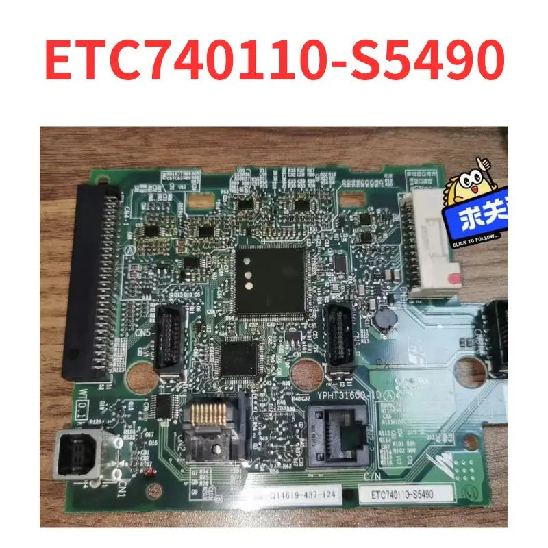 리퍼 ETC740110-S5490 서보 드라이버 파워 드라이브 보드 완료