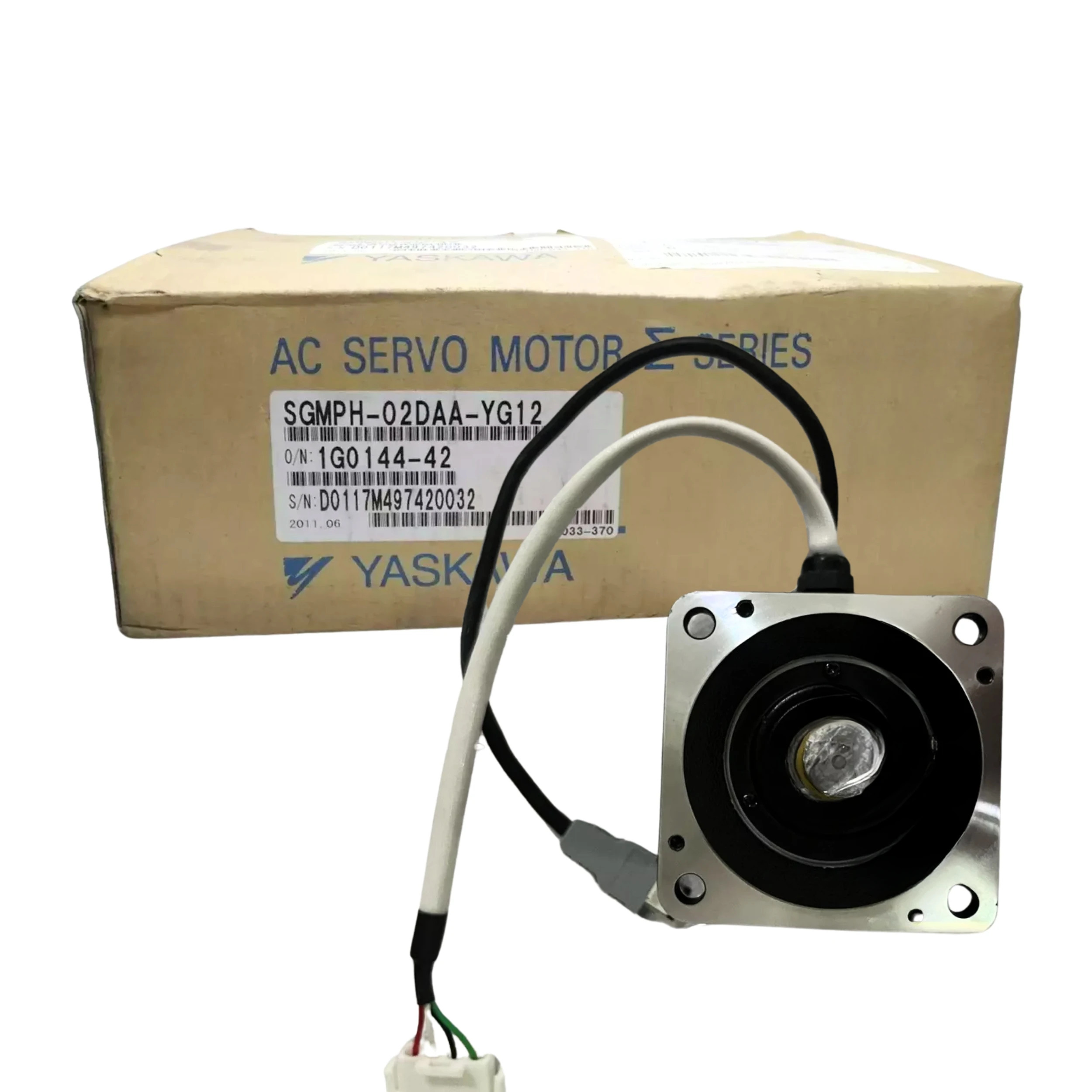 Yaskawa 서보모터 신형 SGM호환PH-O2DAA-YG12 신속
