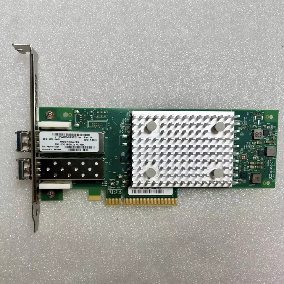 hp호환 853011-001 SN1100Q QLE2692 듀얼 포트 16G 2P FC HBA 카드P9D94A