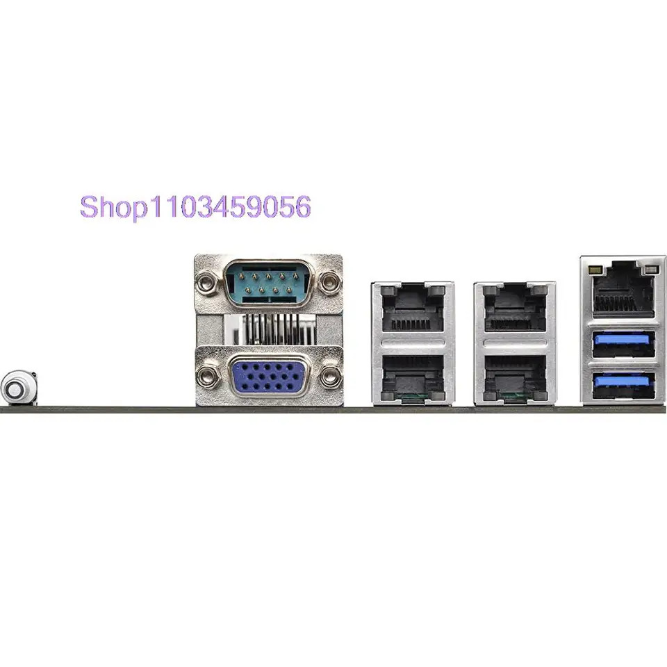 ASRock호환 랙 서버 마더보드C3758D4I-4L 8 코어 35W 지지대 C3758