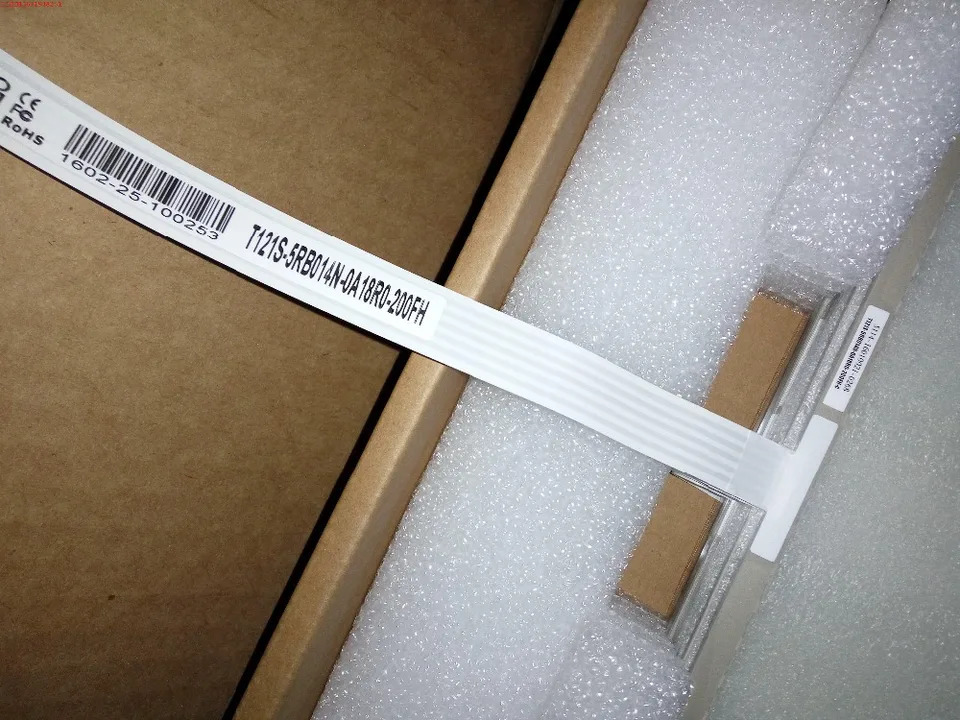 터치 스크린 고온 저항 T121S-5RB014N-0A18R0-200FH 5 선