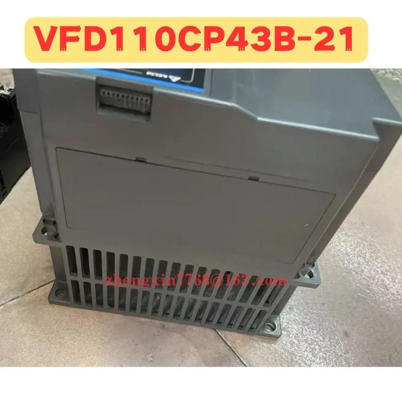 리퍼 주파수 변환기 VFD110CP43B-21 정상 기능 완료 VFD110CP43B 21