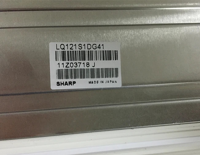 12.1 인치 LCD LQ121S1DG41