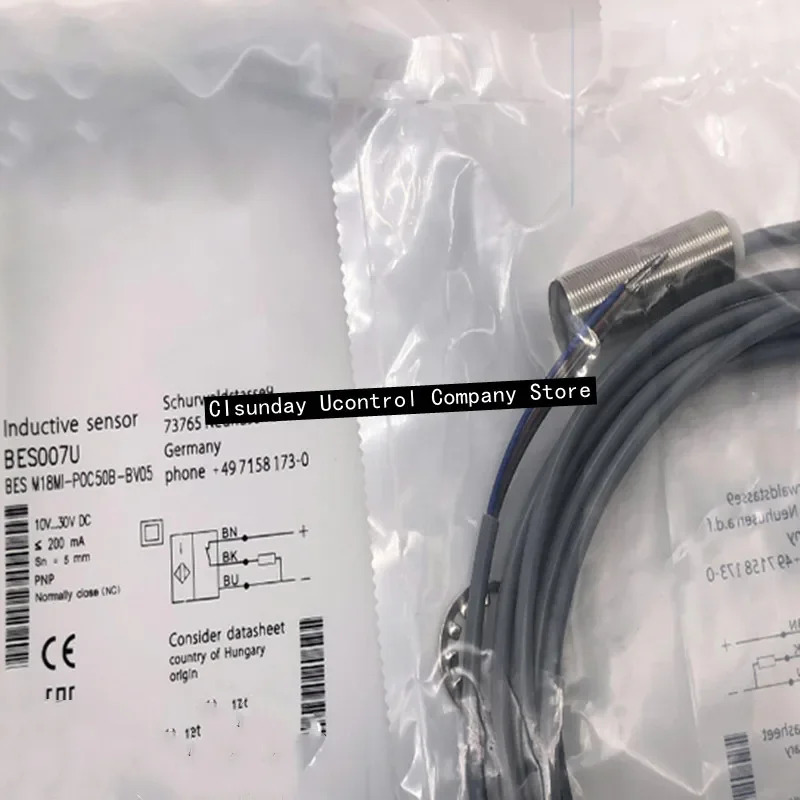 3PCS 스위치 BES M18MI-POC80B-BV03 M18MI-POC80B-BV02