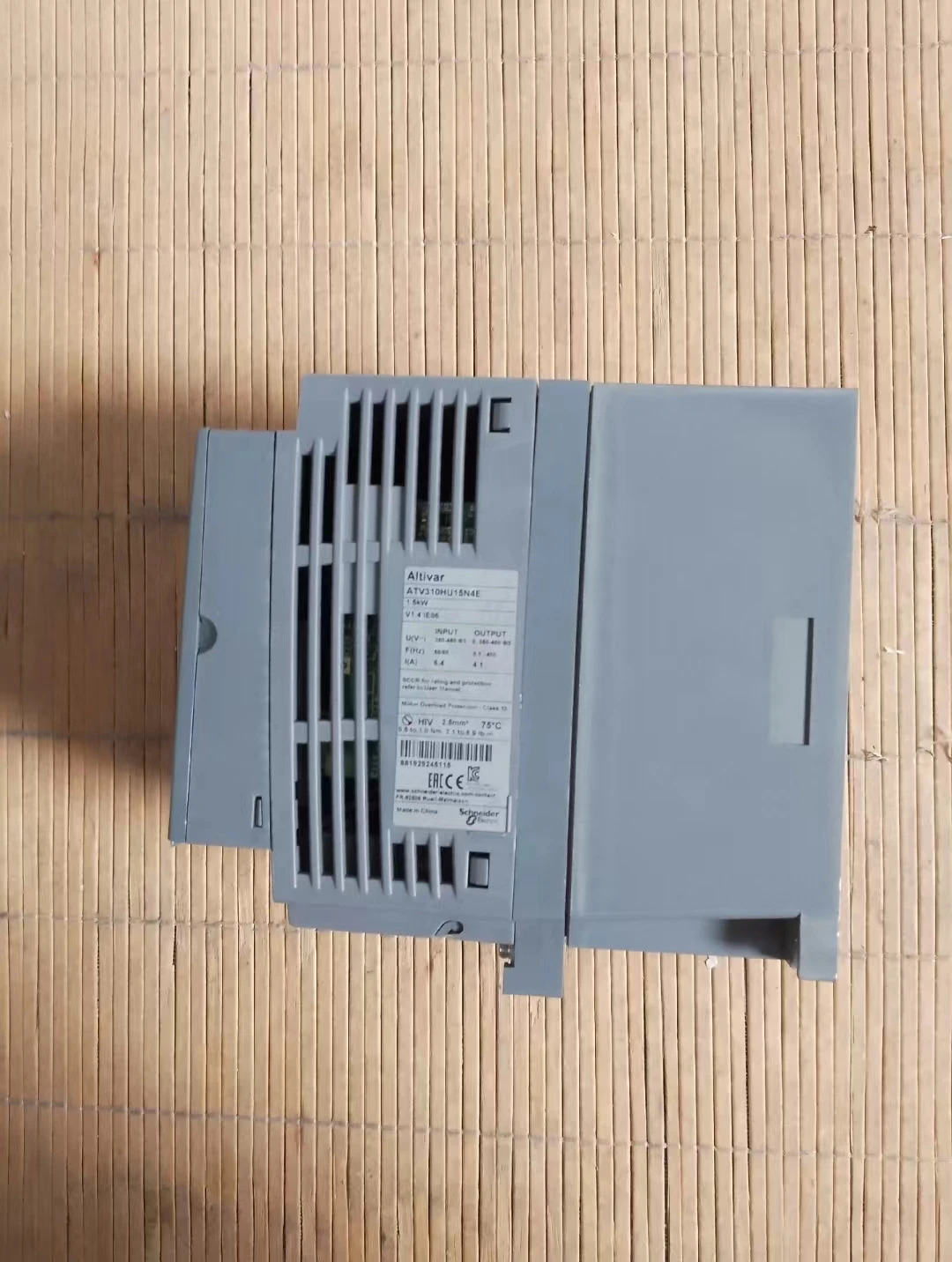 ATV310HU15N4E 리퍼 인버터 1.5kW-380/460V 기능 OK