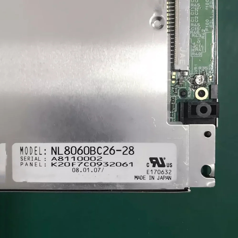 NL8060BC26-28 10.4 LCD 화면 디스플레이 패널