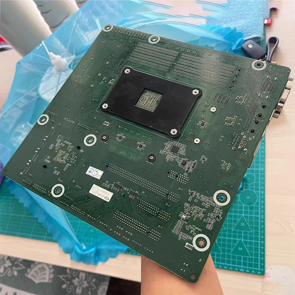 ASRock호환 3/4/5000 시리즈 AM4 IPMI 서버 마더보드 X470D4U 지원