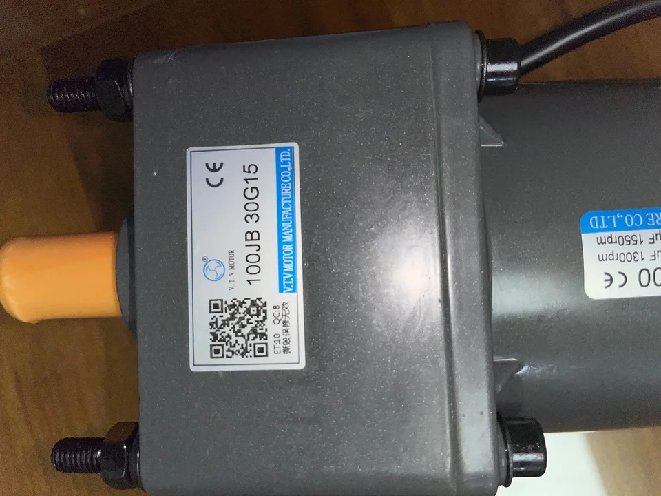 5 라VTV AC 220 기어박스 가변 속도 가역 모터 다양감속비 옵션 YN100-200 180W 1.5A