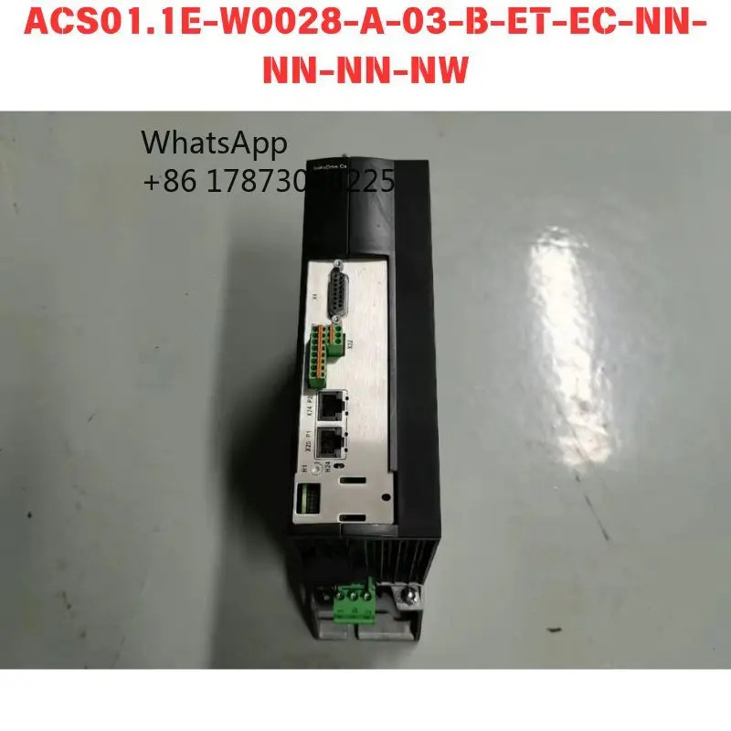 리퍼 ACS01.1E-W0028-A-03-B-ET-EC-NN-NN-NN-NW 개서버 드라이버 기능 OK