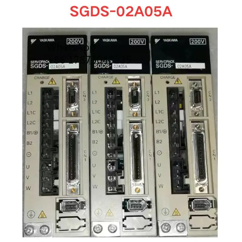 리퍼 SGDS-02A05A 서보 드라이버 기능 OK