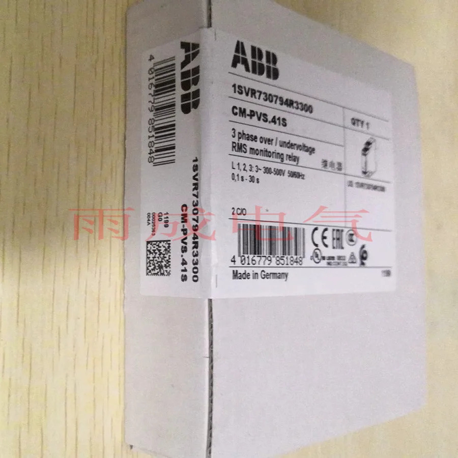 ABB 전측정 모니터링 릴레이 CM-PVS.41S CM-PVS.41P 신