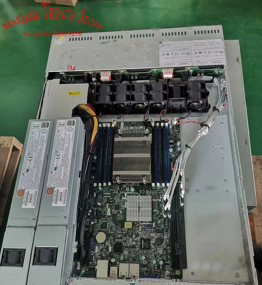 슈퍼마이크로 마더보드X10SRW-F LGA 2011 제온 프로세서 E5-2600 / E5-1600 v4 v3 패밀리 듀얼 포트 GbE LAN
