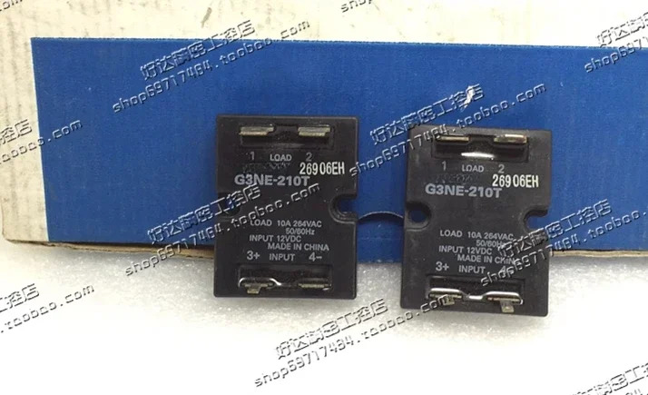 솔리드 스테이트 릴레이 G3NE-210T 일본산 10A
