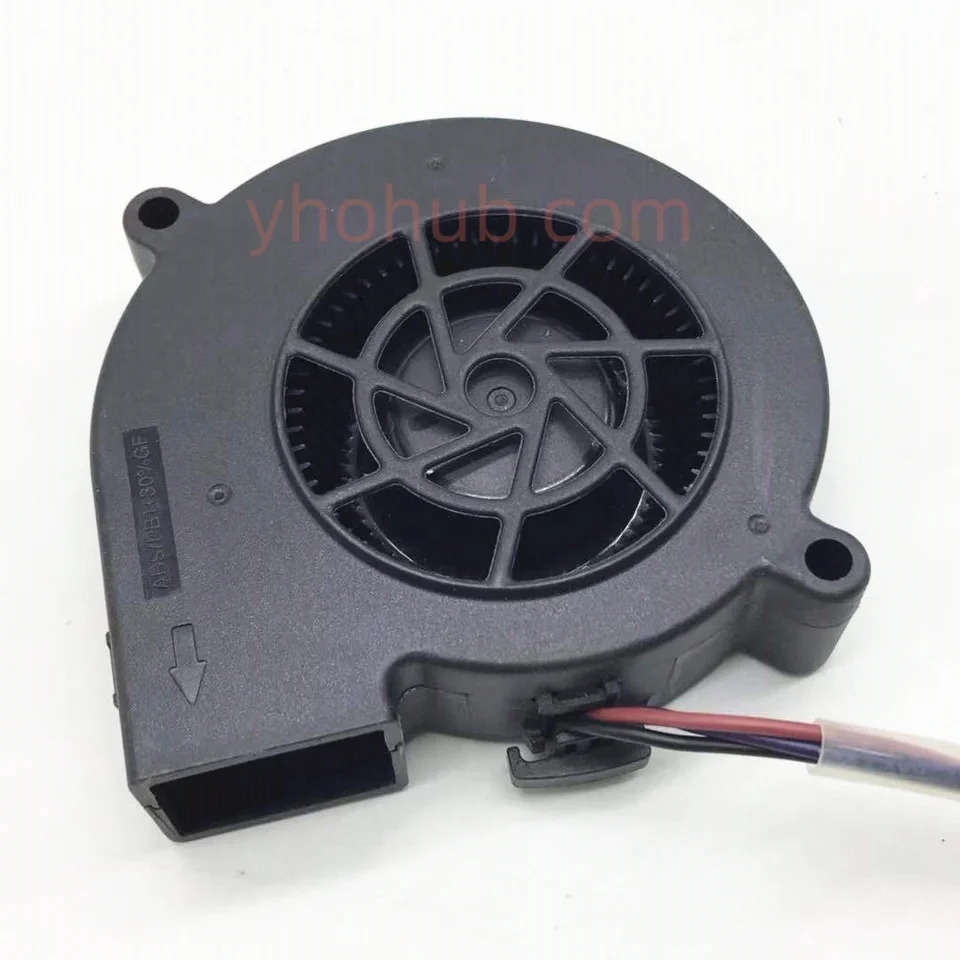 Y.S TECH BD127620EB DC 12V 0.65A 76x76x20mm 3 선 서버 냉각팬