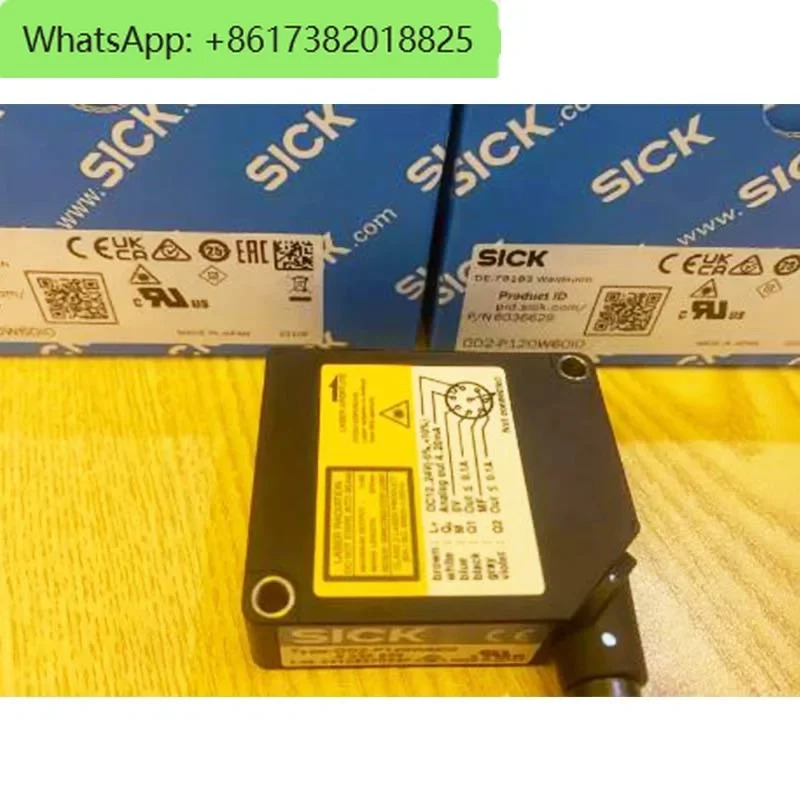 OD2-P120W60I0 변위 측정 센서 오리지널 레이저 거리
