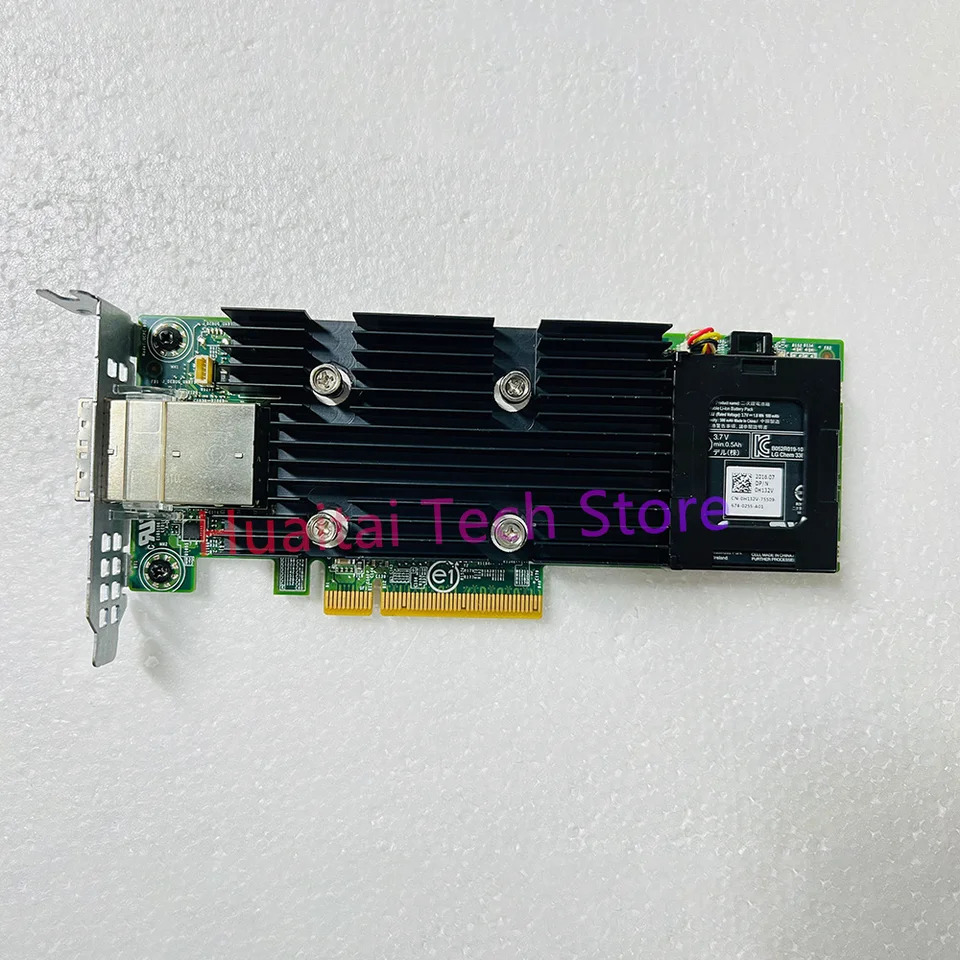 DELL H830 캐시 어레이 카드 2GB 12 Gb/s 0WH3W8 0NR5PC