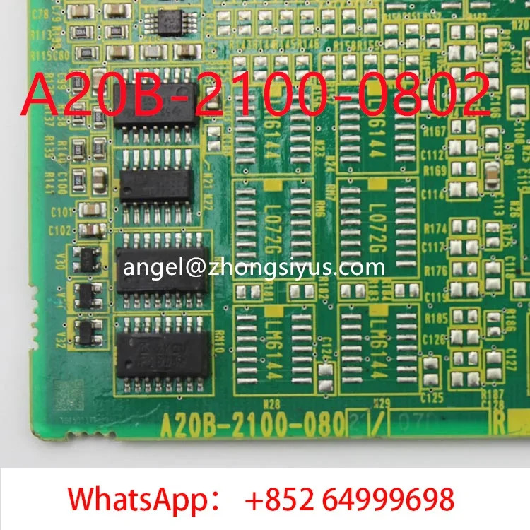 A20B-2100-0802 Fanuc 스핀들 0I 시스템 제어 보드 CNC 컨트롤러회로 기판 신
