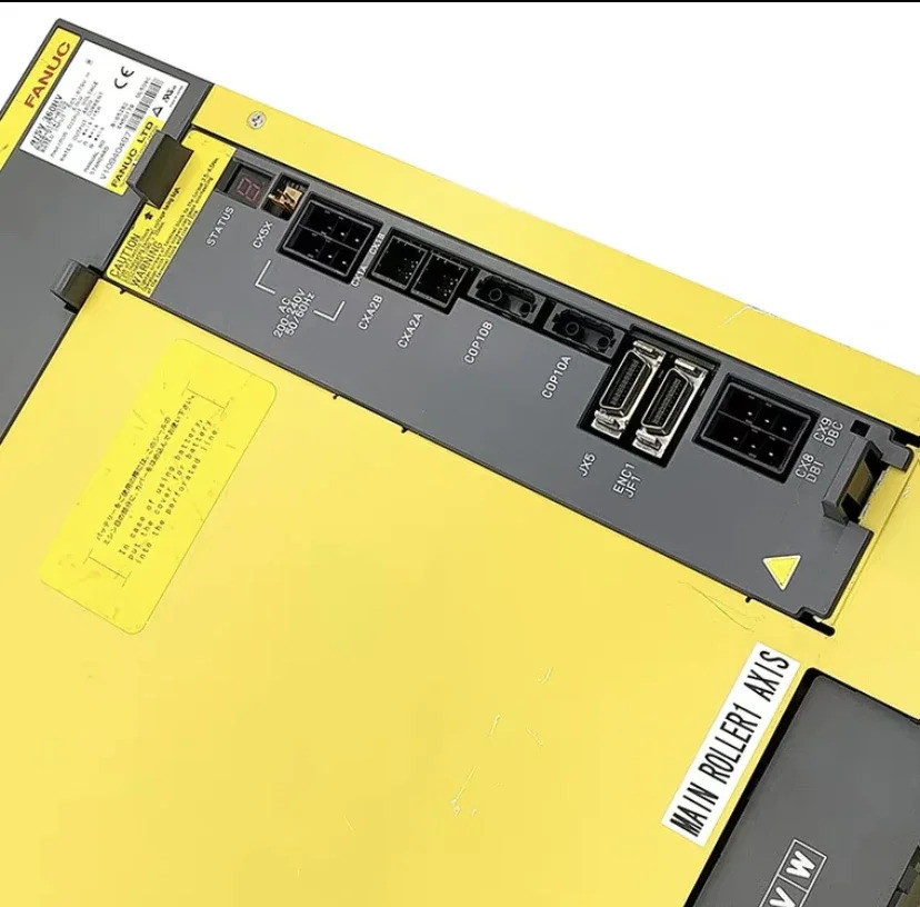 Fanuc Ac 서보 드라이브 모듈 CNC 기계A06B-6127-H109 리퍼 완료
