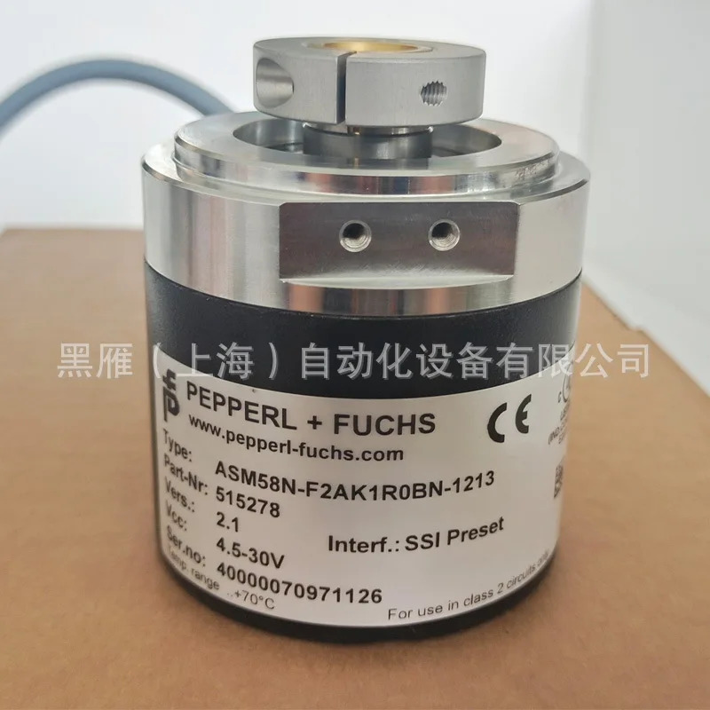 독일 P F 인코더 ASM58N-F2AK1ROBN-1213 오리지널 포장