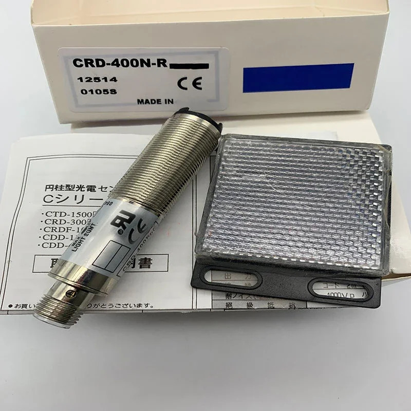Shixik 오리지널 SICK 센서 페널티CRD-400N-R CRD-400P-R