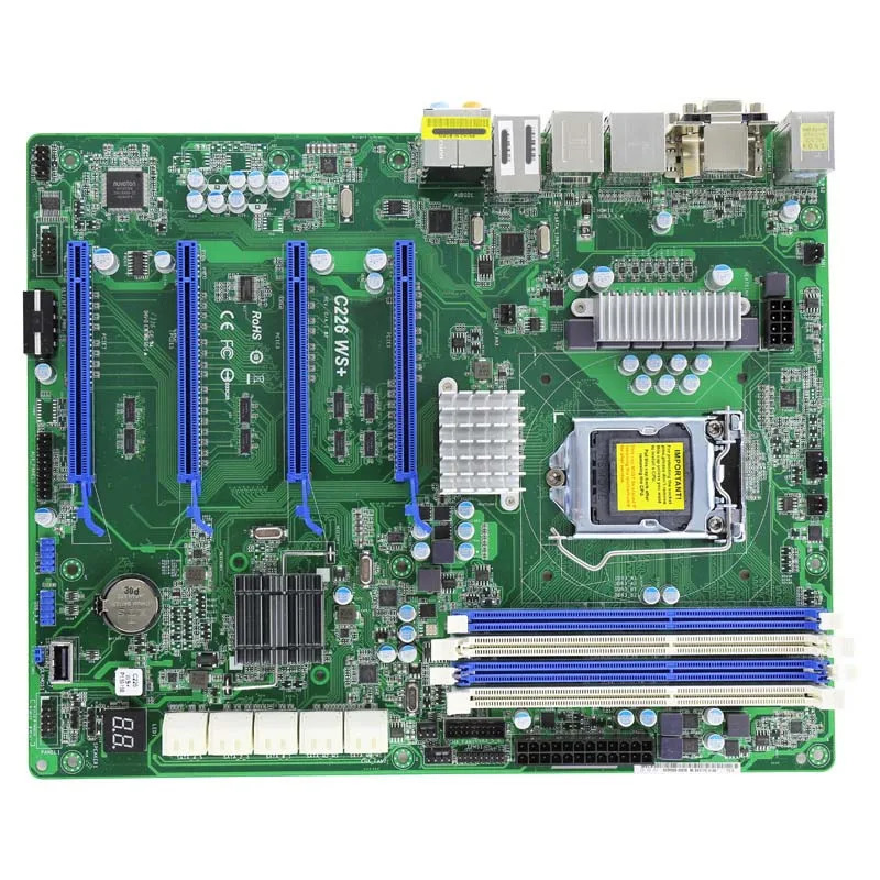ASRock호환 C226 WS CPU 슬롯 LGA1150 워크스테이션 마더보드