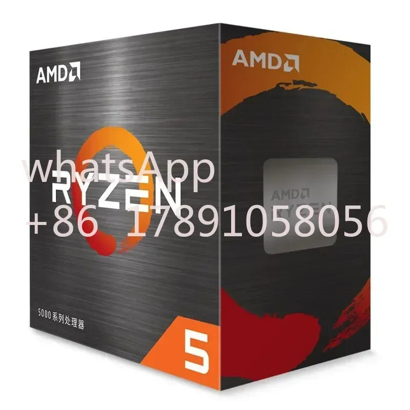 Ryzen호환R5 5600형 CPU B450M B550M 메보드6 코어 12 스레드 3.5GHz 65W