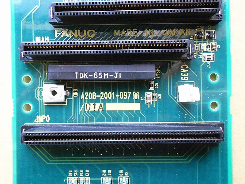 리퍼 A20B-2001-0970 Fanuc 카드 CNC 서보 드라이브OK 완료