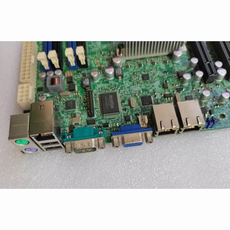 슈퍼마이크로 X9SCM-F 마더보드 LGA1155 메인보드 리퍼 완료