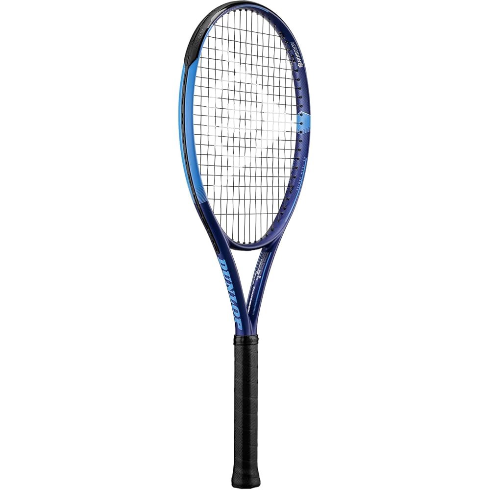 Dunlop Sports FX Team 270 프리스트렁 3/8 테니스 그립, 블루 라켓, 1/4 Grip FX Team 270 - 상세 이미지 2