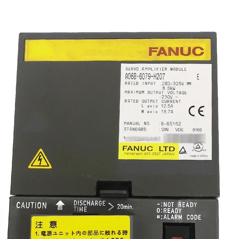 CNC 시스템서보 드라이브 A06B-6079-H207 A06B-6079-H209 증폭기 모듈