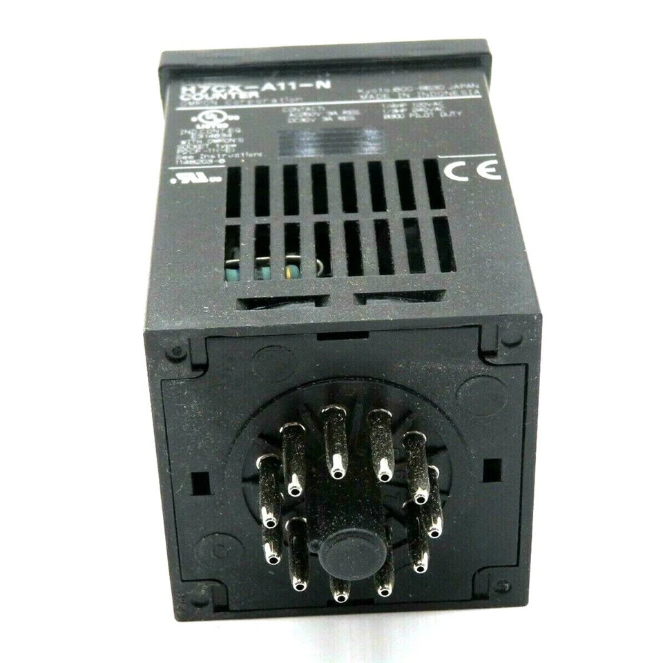 OMRON H7CX-A11-N H5CX-A11-N H7CX-A-N H5CX-A-N H7CC-A11 카운트 릴레이 디지털 디스플레이 카운터 100-240V AC 50Hz 60Hz