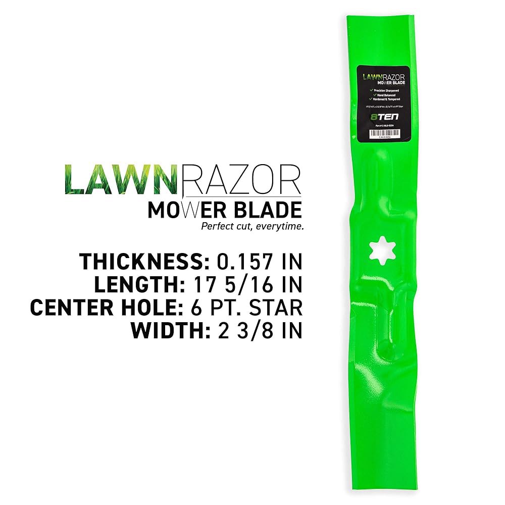 새끼 사관 생도 127cm(50인치) 컷 데크 키트 멀치 (멀칭) 942-05067 - 상세 이미지 3