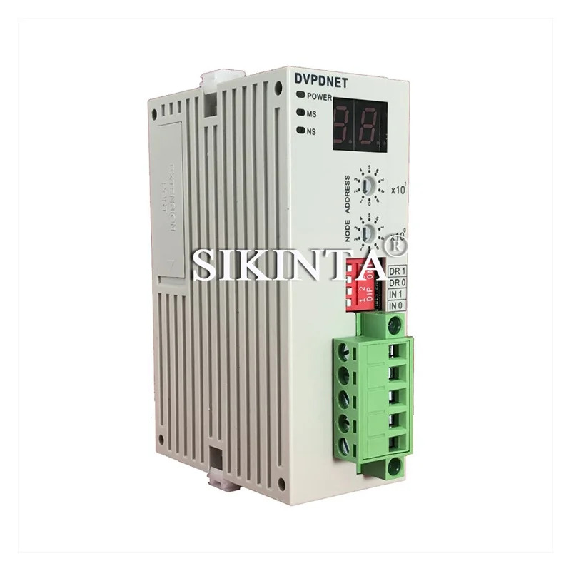 PLC 모듈 DVPDNET-SL 프로그래밍 컨트롤러 완전히 리퍼