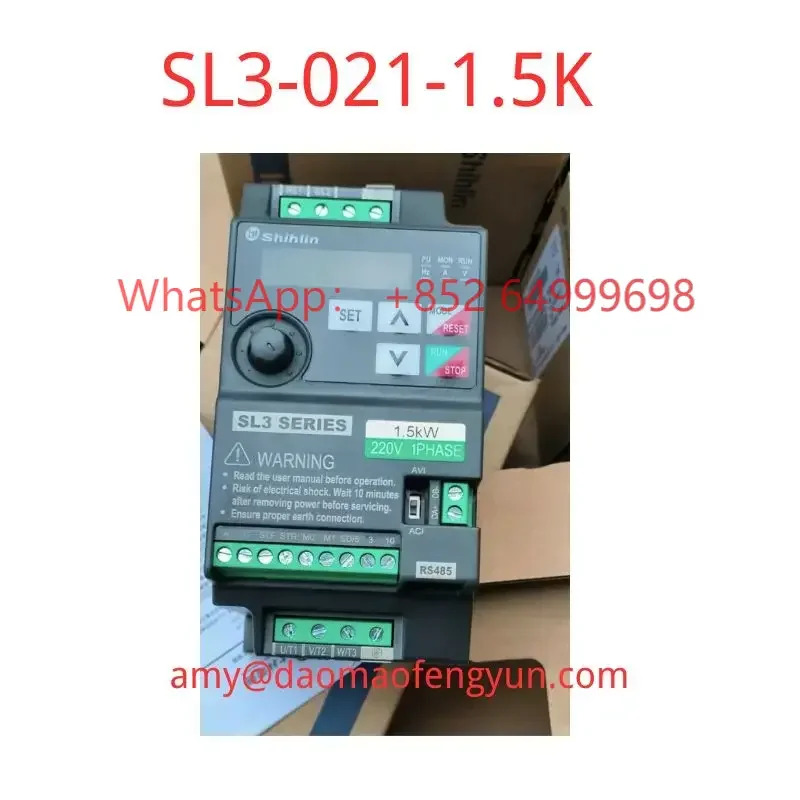 SL3-021-1.5K Shihlin 인버터 220V 1.5KW 신