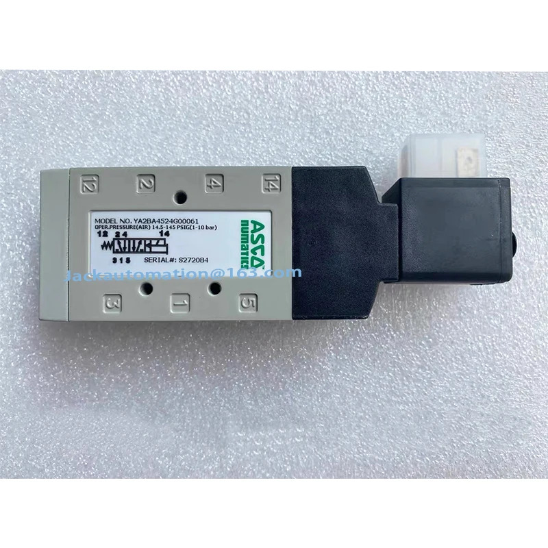 ASCO 오리지널 솔레노이드 밸브 YA2BB4524G00061 DC24V YA2BB4522G00040 AC220V