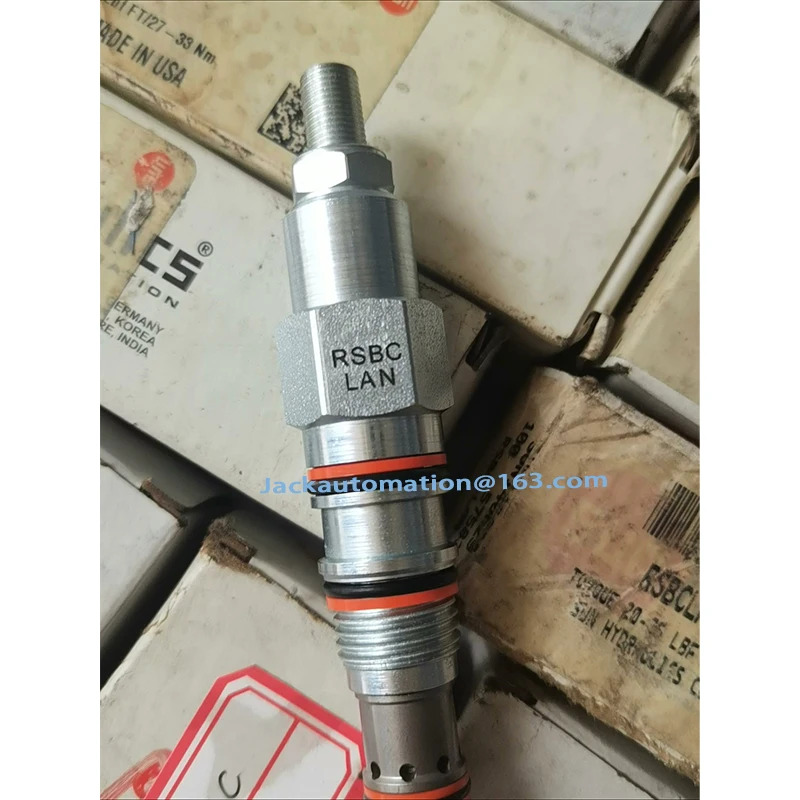 SUN Hydraulics 오리지널 RSBC-LAN RSBC-LCN RSBC-LWN RSDC-LAN RSDC-LBN RSDC-LCN RSDC-LWN 밸런스 슬라이드 밸브