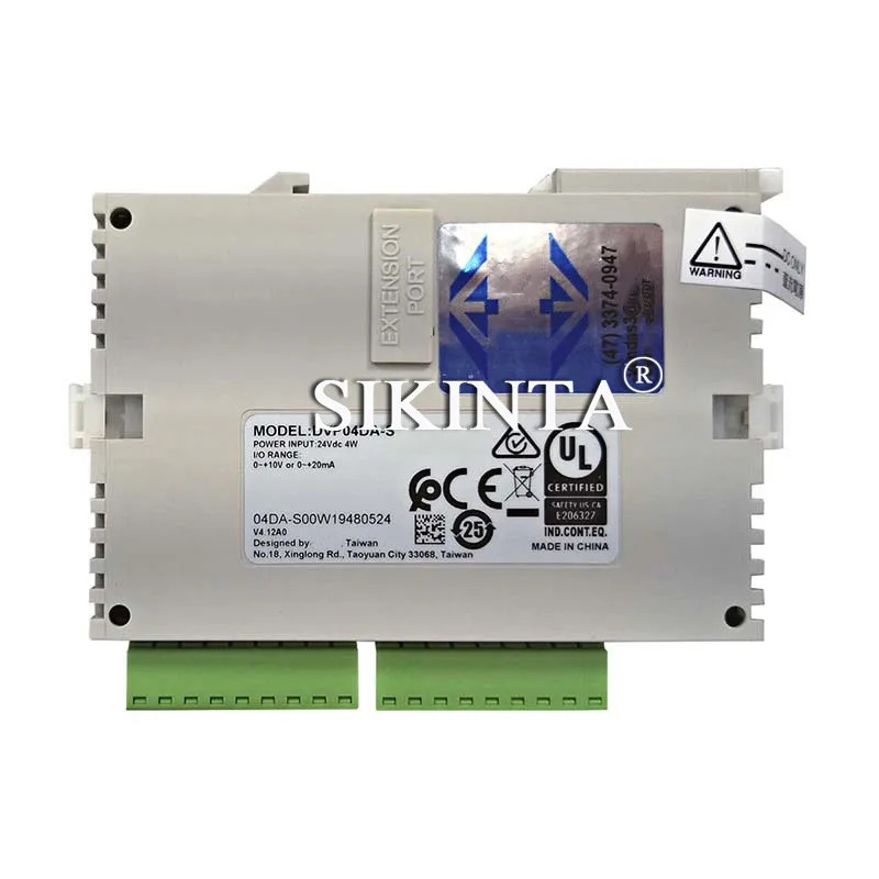 PLC 모듈 DVP04AD-S2 DVP04DA-S2 DVP02DA-S DVP04DA-S 확장 디지털 IO 완전 리퍼