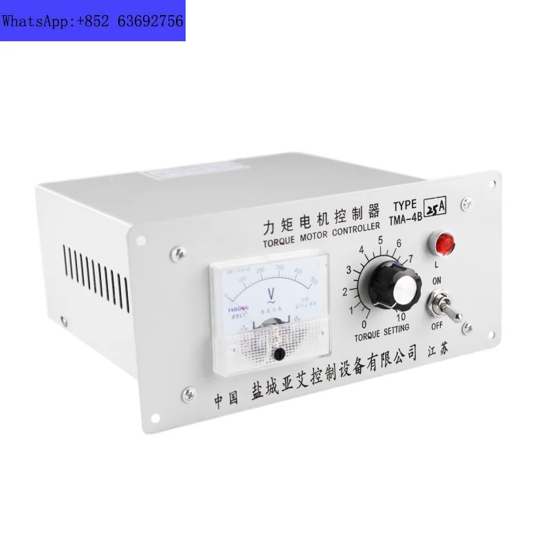 TMA-4B 토크 모터 컨트롤러 3상전압 조정기 속도 15A 20A 25A 32A 40A