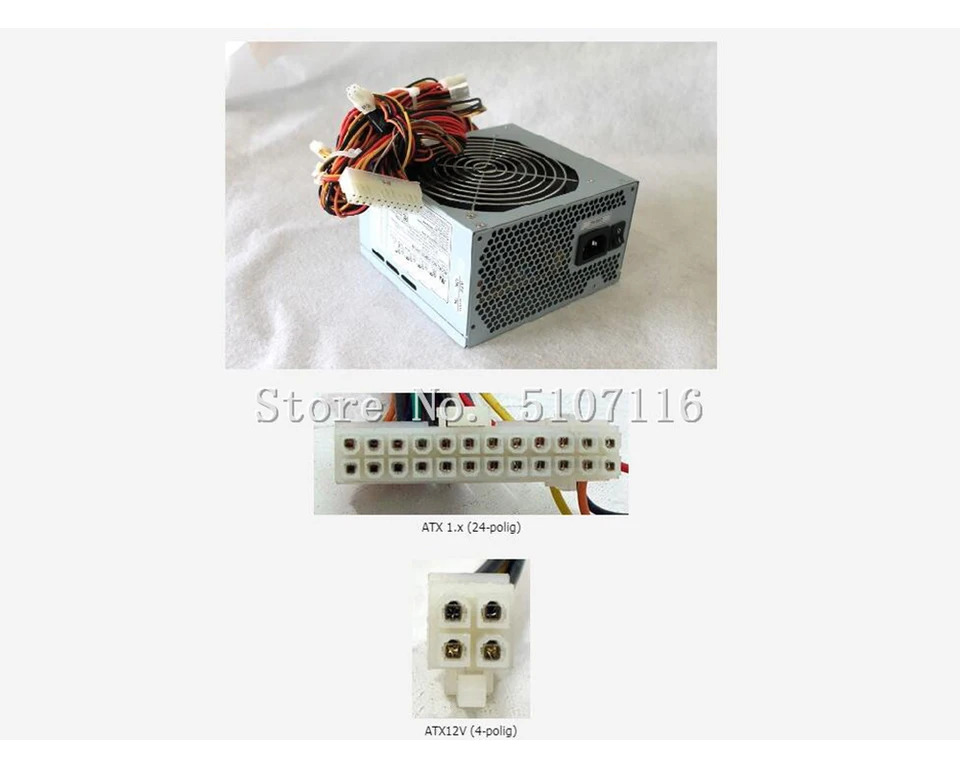 FSP GROUP FSP500-60WSA 전전원공급장치 500W 듀얼 8 핀 타워 서버