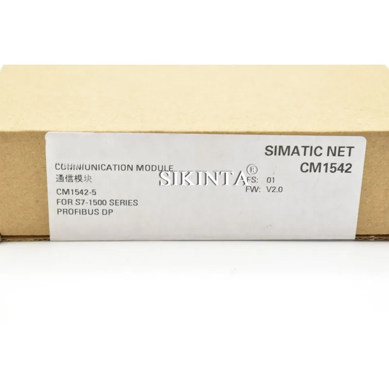 S7-1500 CM PTP 통신 프로세서 6ES7541-1AB00-0AB0 6GK7542-5DX00-0XE0 6GK7542-5FX00-0XE0 PLC 모듈 완전 리퍼