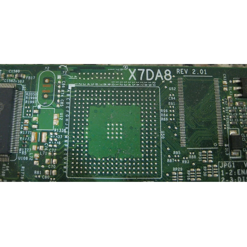 Supermicro X7DA8 771 마더보드 리퍼 완료
