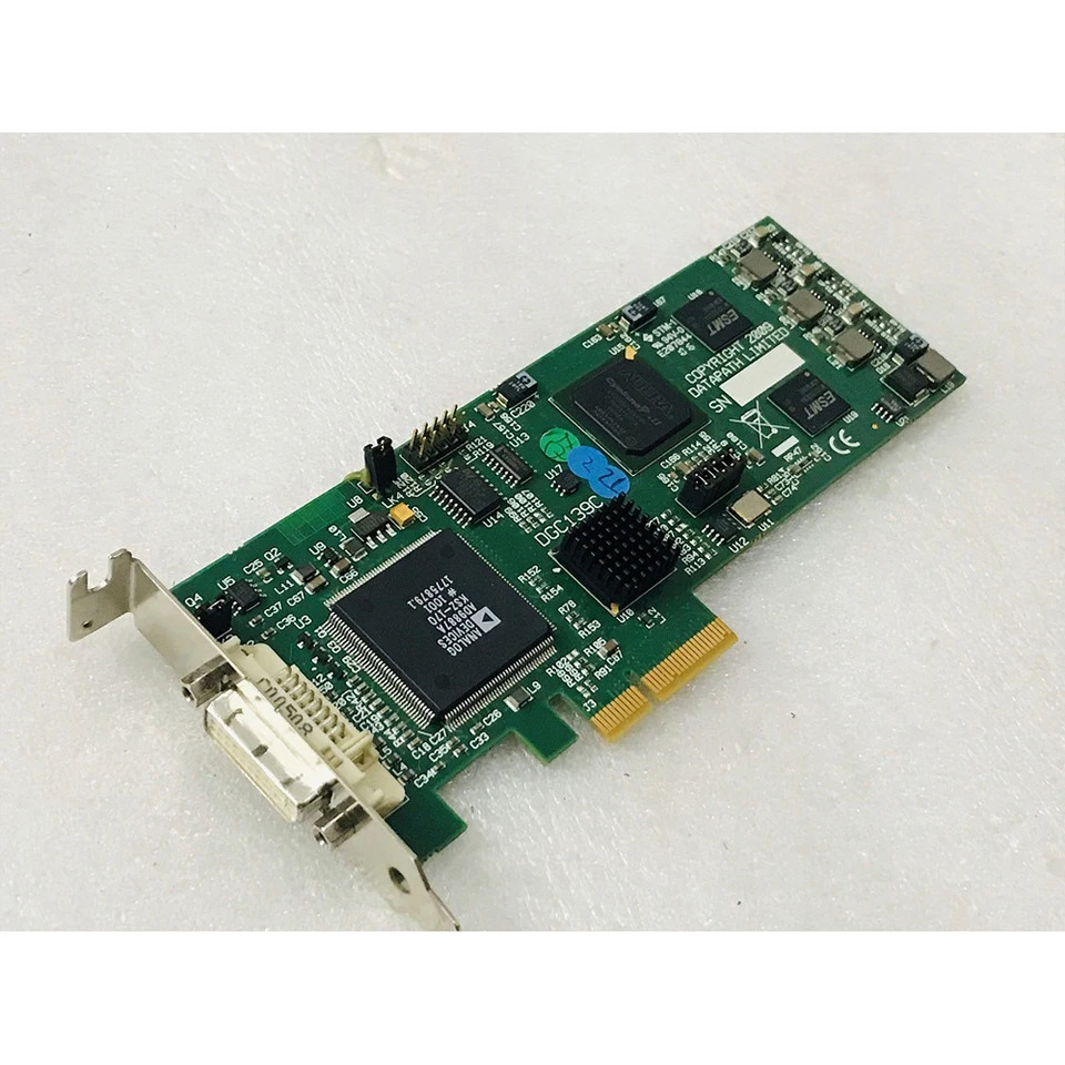 DATAPATH LIMITED 디지털카드멀티 스크린 카드 RGB-E1S DVI/VGA DGC139C 산업장비 보드