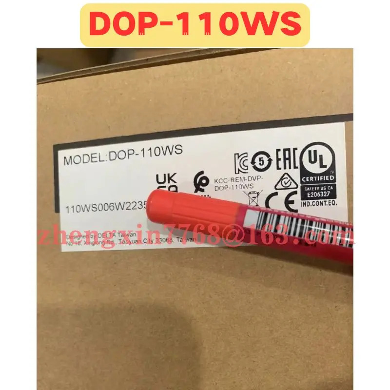 오리지널 DOP-110WS DOP 110WS 터치 스크린 신