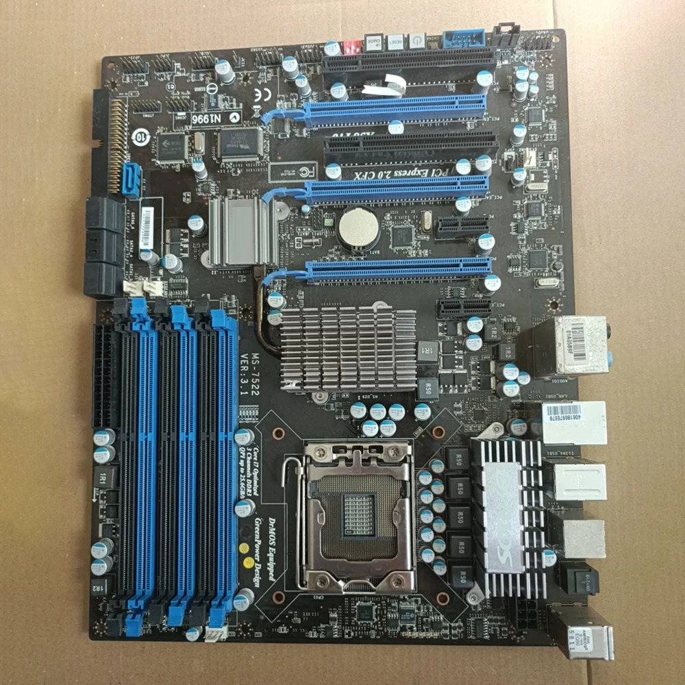 M-SI 마더보드 LGA1366 USB3.0 X58A-GD45용
