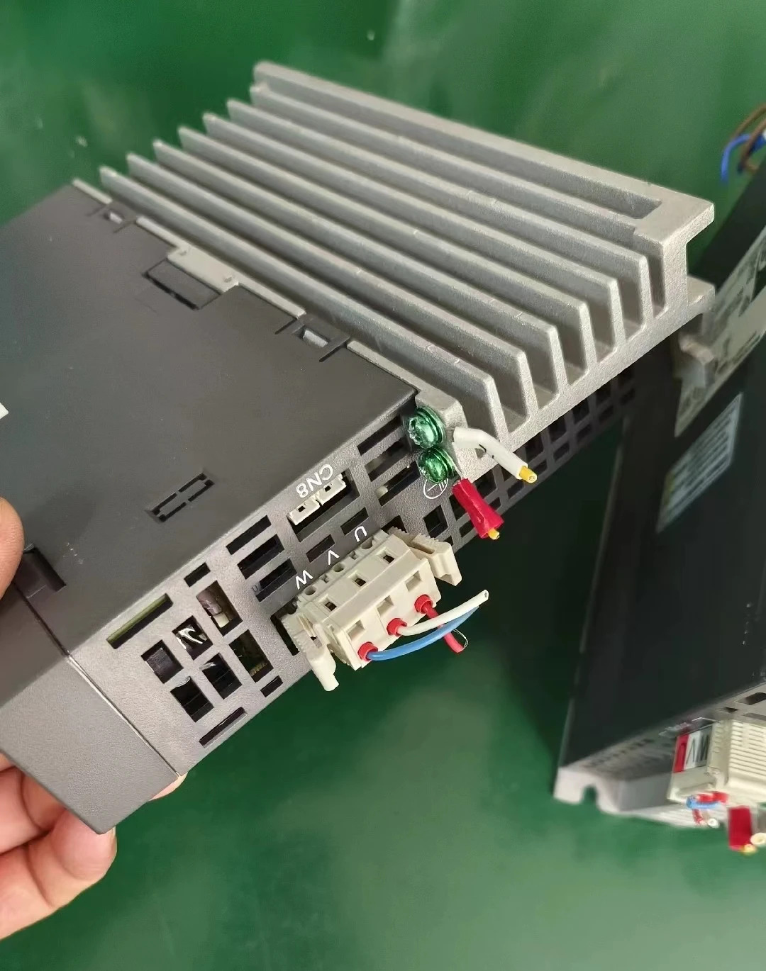 ASD-A2-0121-L 리퍼 서보 드라이브 400W 기능 작동 OK